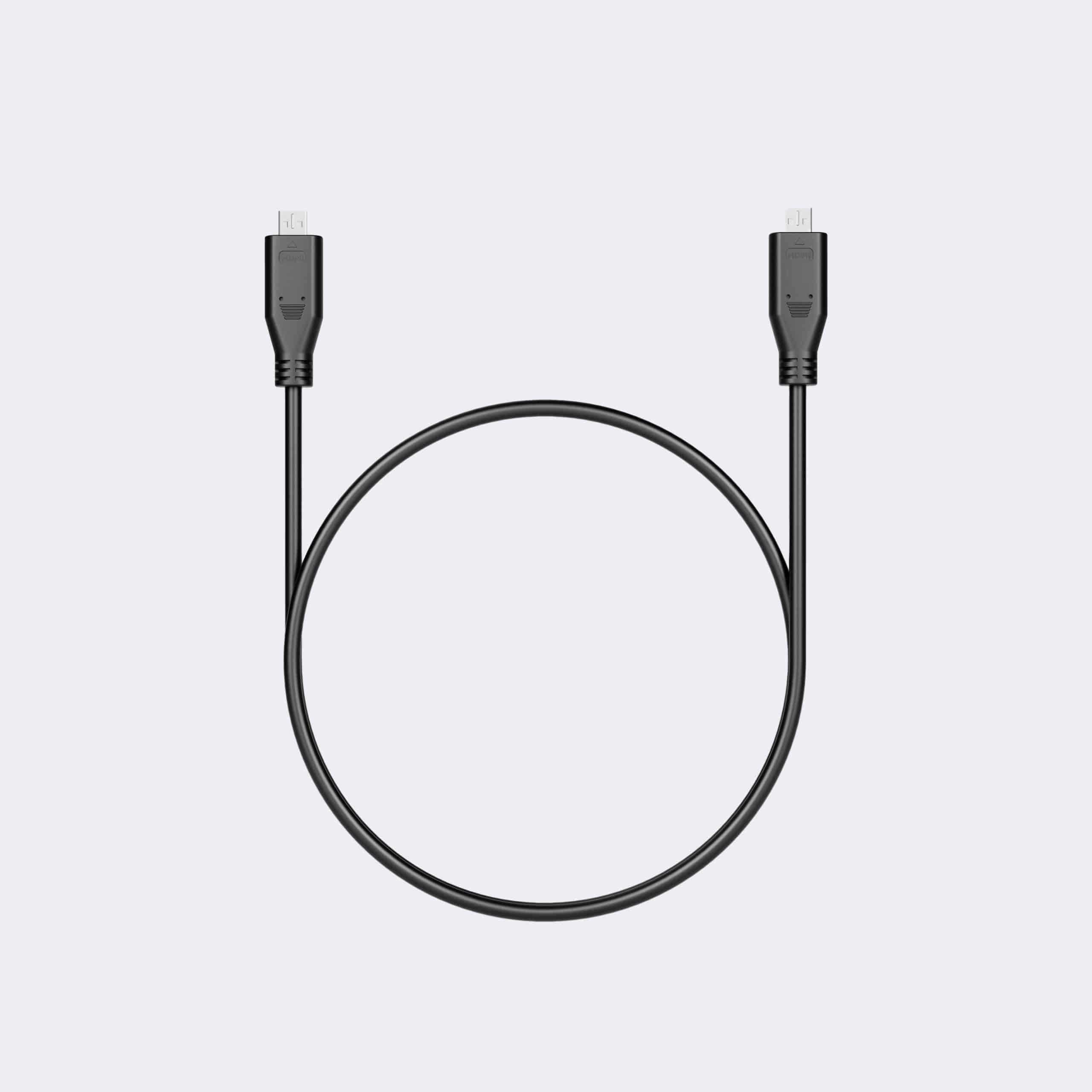 Micro to Micro HDMI Cable