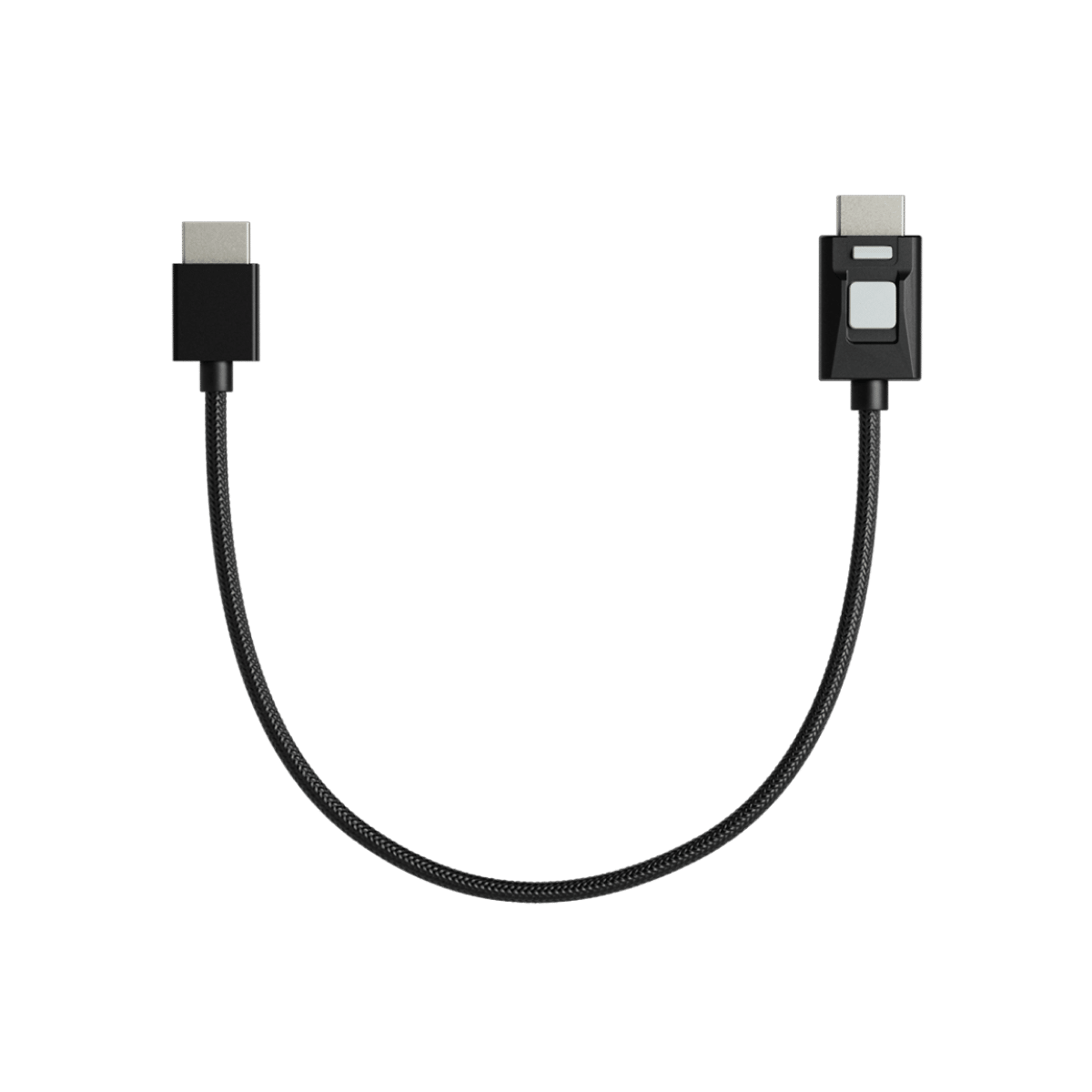 Locking Cable Full HDMI to Full HDMI (28cm)